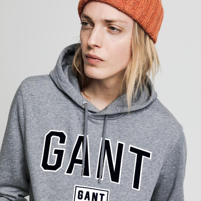 GANT Erkek Gri Sweatshirt