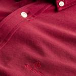 GANT Erkek Bordo Regular Fit Gömlek