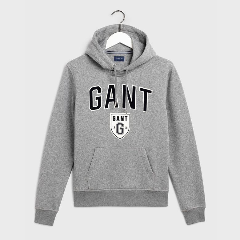 GANT Erkek Gri Sweatshirt