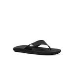 Lacoste Croco Sandal 219 1 Cma Erkek Siyah Parmak Arası Terlik