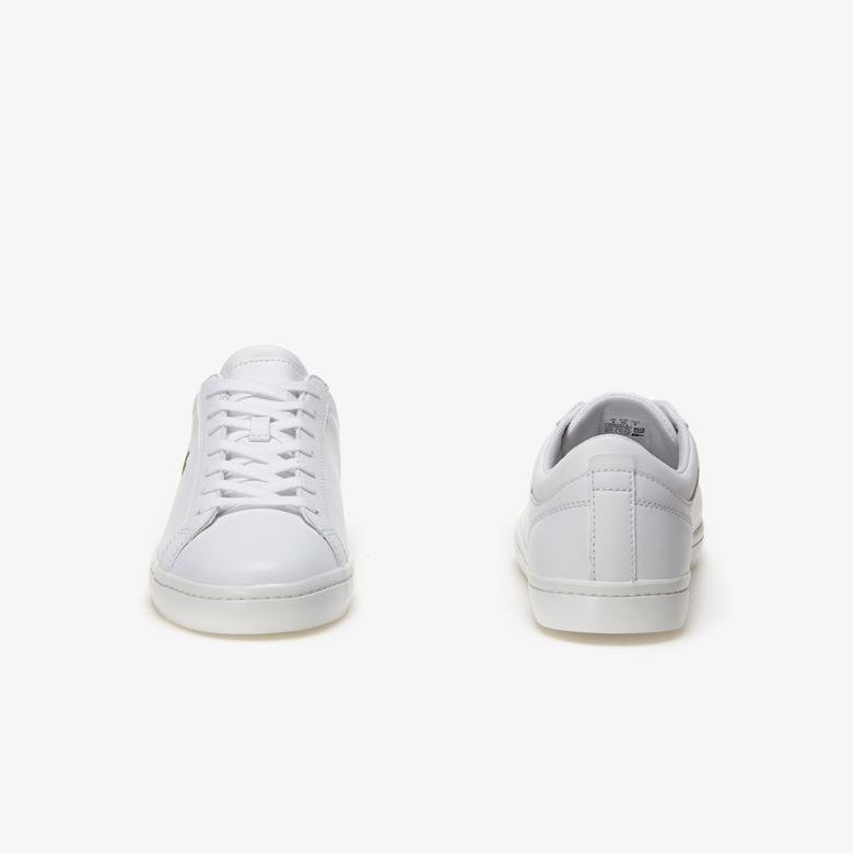 Lacoste Straightset Bl 1 Cam Erkek Beyaz Sneaker