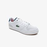 Lacoste Masters Cup Rg 120 1 Sma Erkek Beyaz - Koyu Yeşil Deri Sneaker