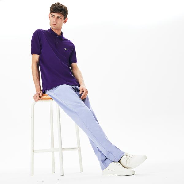 Lacoste Erkeklim Fit Stretch Gabardine Chino Pantolon