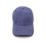 Lacoste Unisex Desenli Mavi Şapka