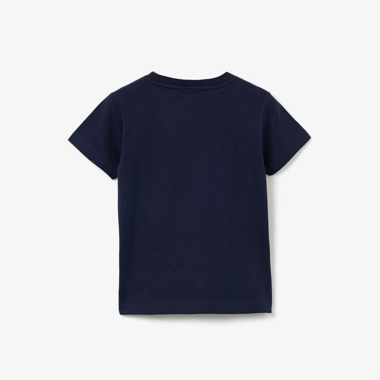 Lacoste Çocuk Lacivert T-Shirt