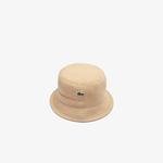 Lacoste Unisex Açık Kahverengi Şapka