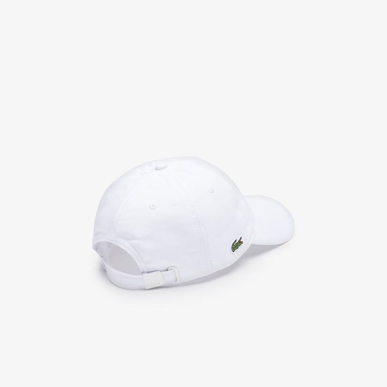 Lacoste X FriendsWithYou Unisex Desenli Beyaz Şapka