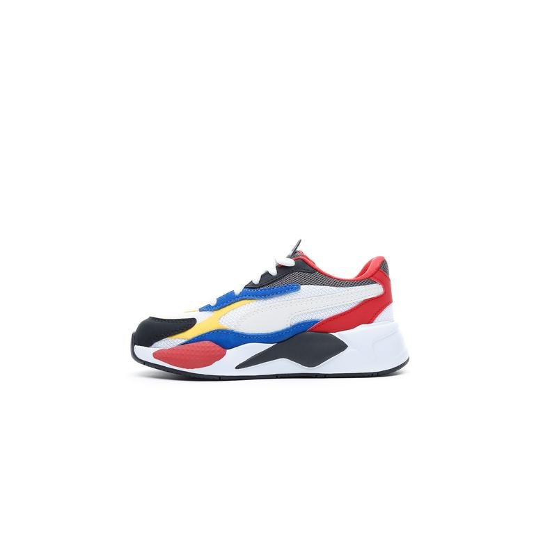 Puma RS-X³ Puzzle Çocuk Renkli Spor Ayakkabı