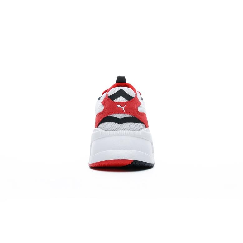 Puma RS-X³ Play Erkek Beyaz-Kırmızı Spor Ayakkabı