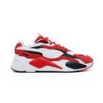 Puma RS-X³ Play Erkek Beyaz-Kırmızı Spor Ayakkabı