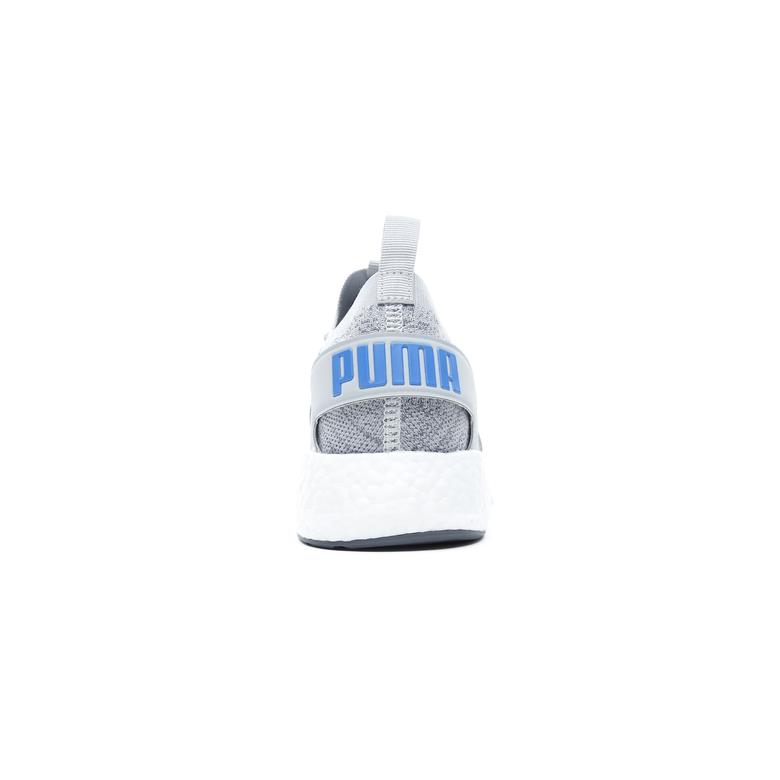 Puma NRGY Neko Engineer Knit Erkek Gri Spor Ayakkabı