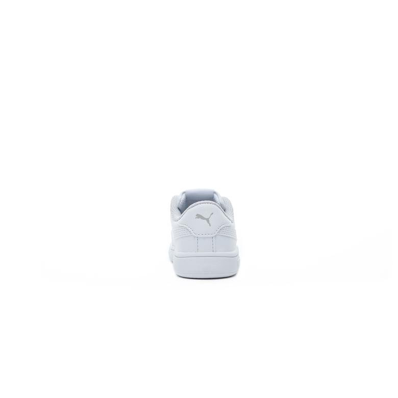 Puma Smash v2 Bebek Beyaz Spor Ayakkabı
