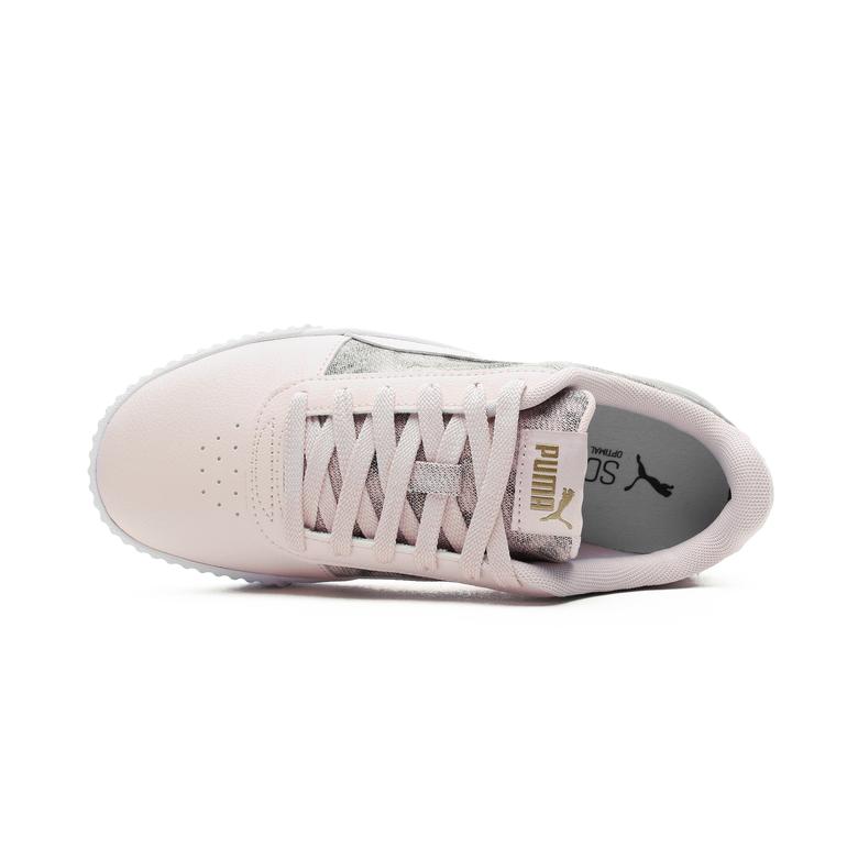Puma Carina Tie-Dye Kadın Pembe Spor Ayakkabı