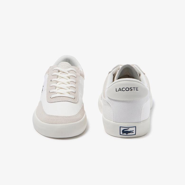 Lacoste Court-Master 220 1 CMA Erkek Beyaz Günlük Ayakkabı