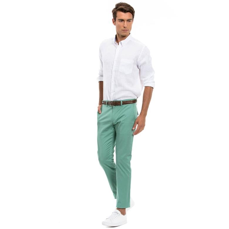 Nautica Giyim Yeşil Pantolon