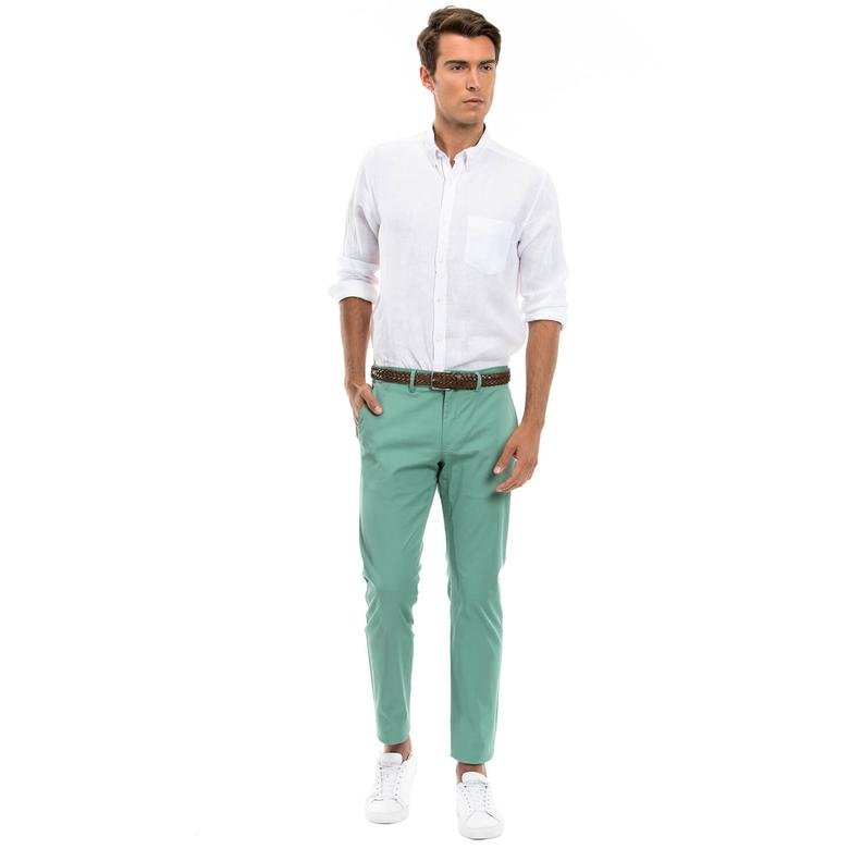 Nautica Giyim Yeşil Pantolon