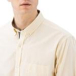Nautica Erkek Sarı Uzun Kollu Cepli Oxford Gömlek