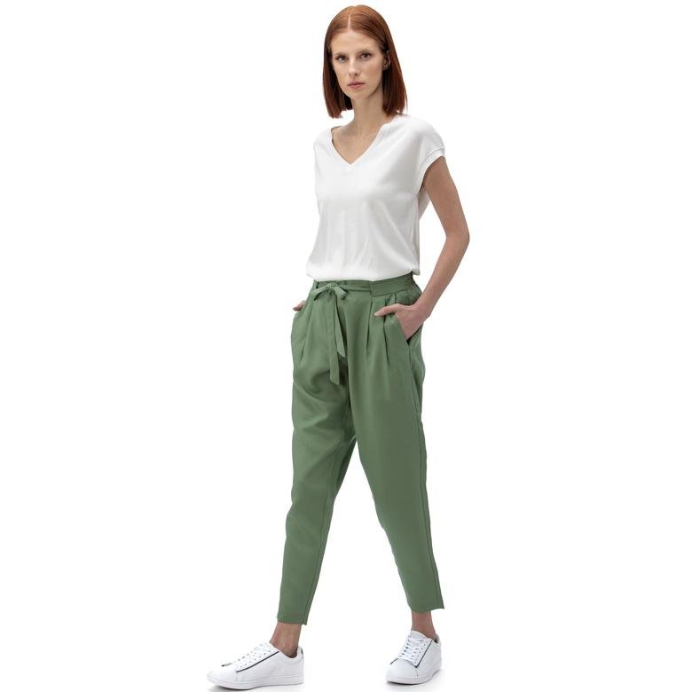 Nautica Kadın Yeşil Havuç Pantolon