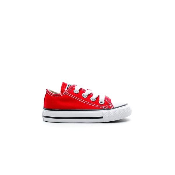 Converse Chuck Taylor All Star Bebek Kırmızı Sneaker