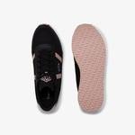 Lacoste Partner 220 2 Sfa Kadın Siyah - Pudra Sneaker