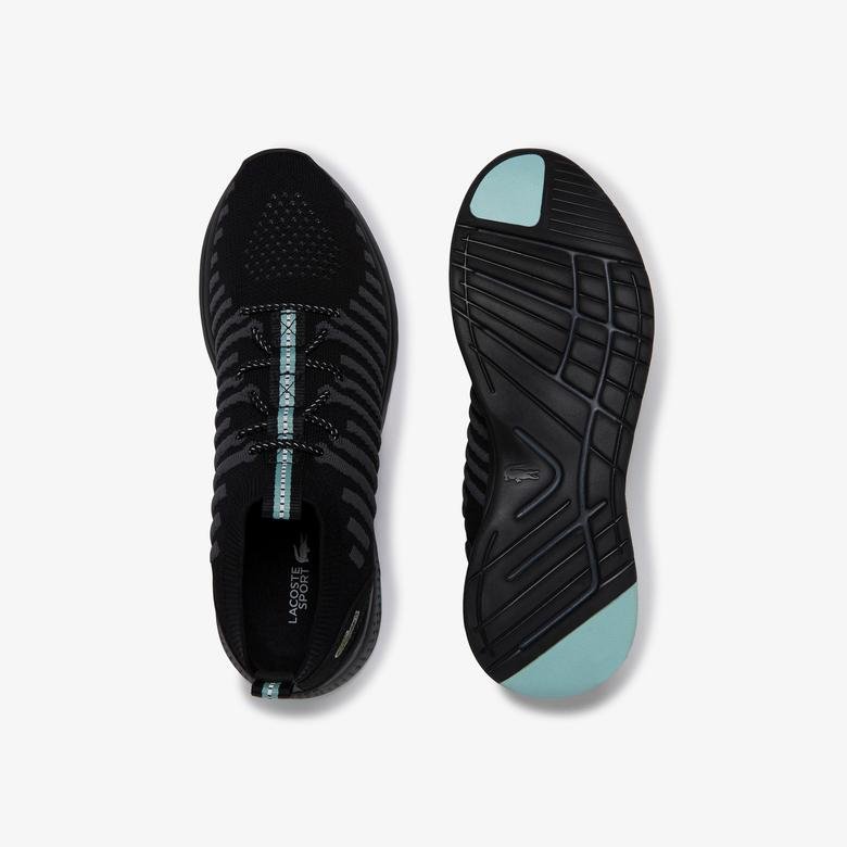 Lacoste Lt Fit-Flex Erkek Siyah - Açık Yeşil Spor Ayakkabı