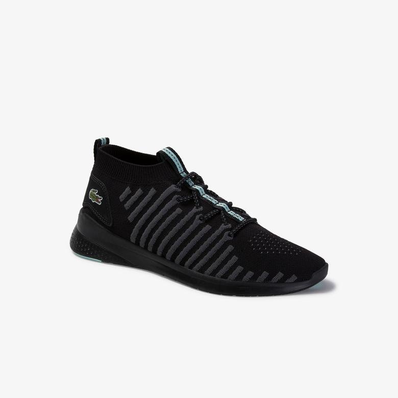 Lacoste Lt Fit-Flex Erkek Siyah - Açık Yeşil Spor Ayakkabı