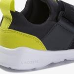 Lacoste Lt Dash Slip 120 1 Sui Çocuk Koyu Gri - Sarı Sneaker