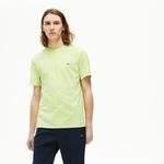 Lacoste Motion Erkek Bisiklet Yaka Açık Yeşil T-Shirt