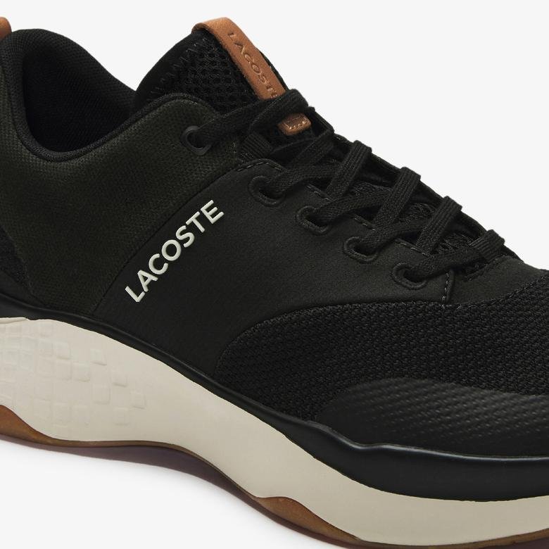 Lacoste Court-Drive Plus Erkek Siyah Spor Ayakkabı