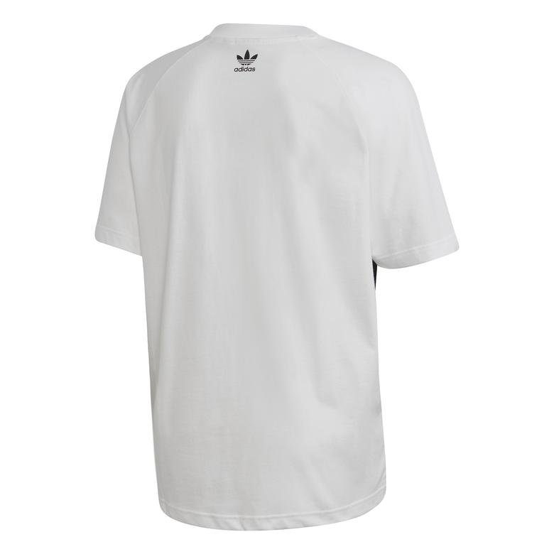 adidas Big Trefoil Boxy Beyaz T-Shirt
