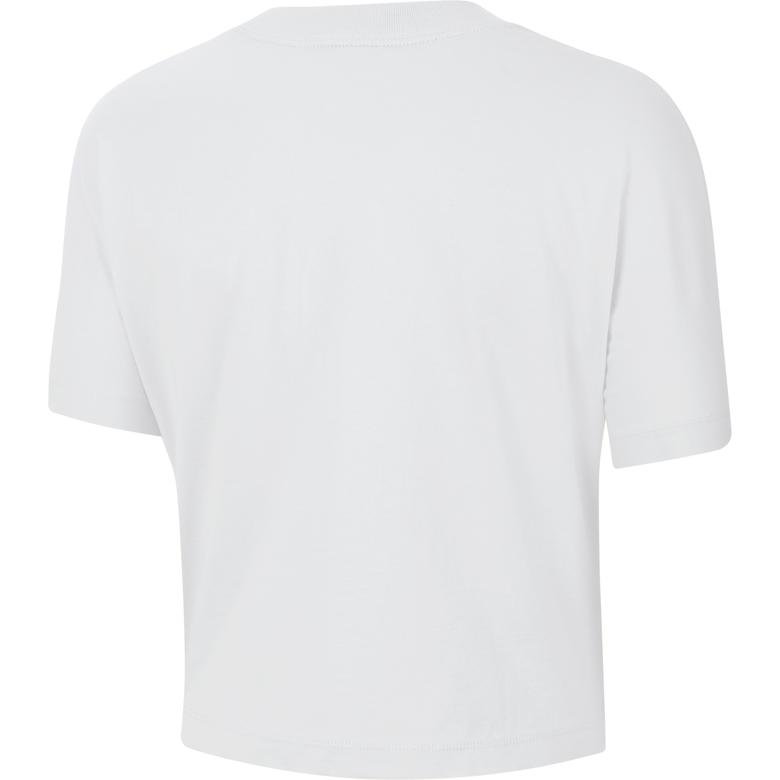 Nike Sportswear Swoosh Kadın Beyaz T-Shirt