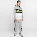 Nike Sportswear Air Erkek Gri-Beyaz Kapüşonlu Sweatshirt