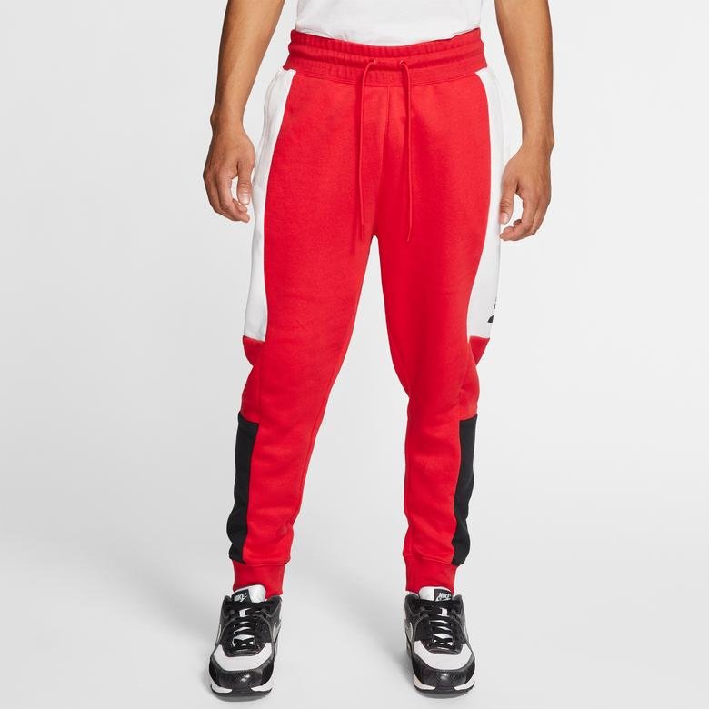Nike Sportwear Air Erkek Kırmızı Eşofman Altı