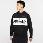 Nike Sportswear Air Erkek Siyah Kapüşonlu Sweatshirt