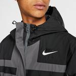 Nike Sportswear Air Erkek Siyah-Gri Ceket