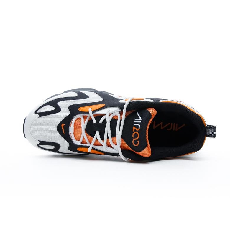 Nike Air Max 200 Erkek Siyah-Beyaz Spor Ayakkabı
