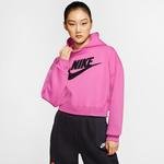 Nike Sportswear Fleece Kadın Pembe Kapüşonlu Sweatshirt