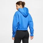 Nike Sportswear Fleece Kadın Mavi Kapüşonlu Sweatshirt