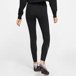 Nike Sportswear Swoosh Leg-A-See Kadın Siyah Tayt