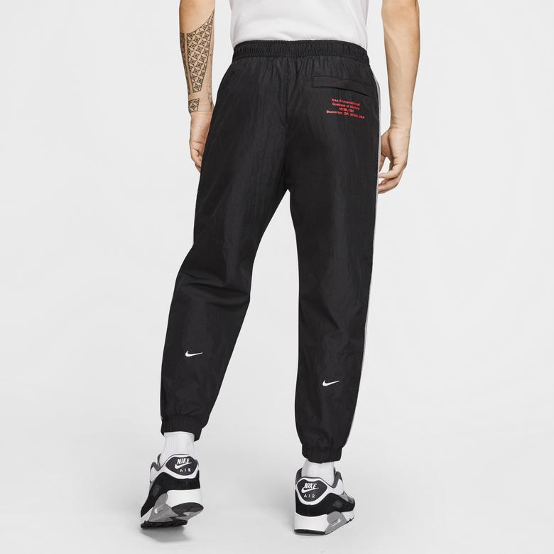 Nike Sportswear Swoosh Erkek Siyah Eşofman Altı