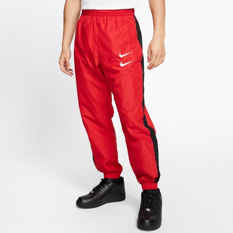 Nike Sportswear Swoosh Erkek Kırmızı Eşofman Altı