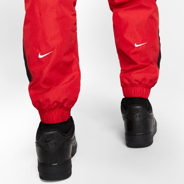Nike Sportswear Swoosh Erkek Kırmızı Eşofman Altı