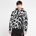 Nike Sportswear Club Erkek Siyah Kapüşonlu Sweatshirt