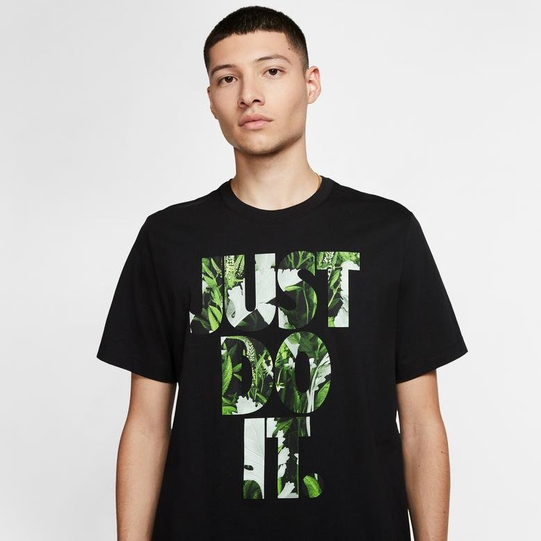 Nike Sportswear JDI Erkek Siyah T-Shirt