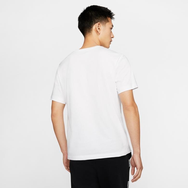 Nike Sportswear Air Erkek Beyaz T-Shirt