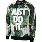 Nike Sportswear JDI Crew Erkek Yeşil Sweatshirt