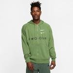 Nike Sportswear Swoosh Erkek Yeşil Kapüşonlu Sweatshirt