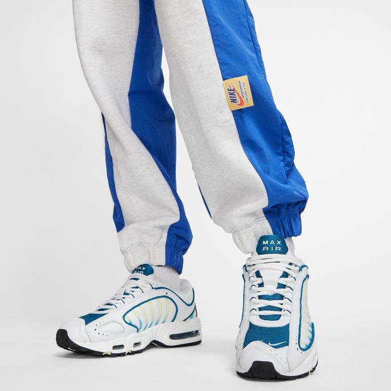 Nike Sportswear Kadın Beyaz-Mavi Eşofman Altı