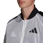 adidas VRCT Oversize Erkek Beyaz Çift Taraflı Ceket