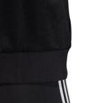 adidas Lace Zip Kadın Siyah Fermuarlı Sweatshirt